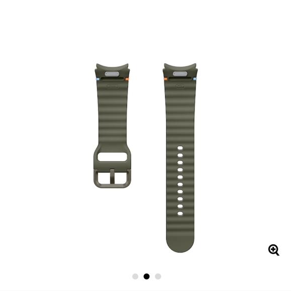 NWT Samsung Galaxy Watch7 Sport Band, M/L, Green - Picture 5 of 7